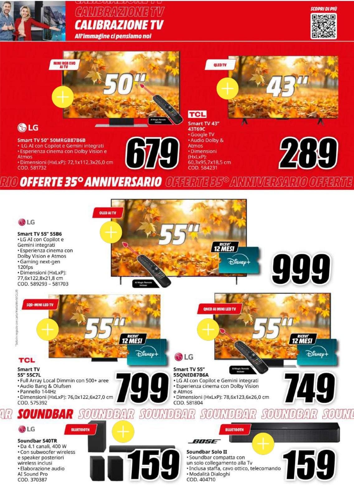 Pagina 22. del volantino MediaWorld - Che Spettacolo Di Anniversario