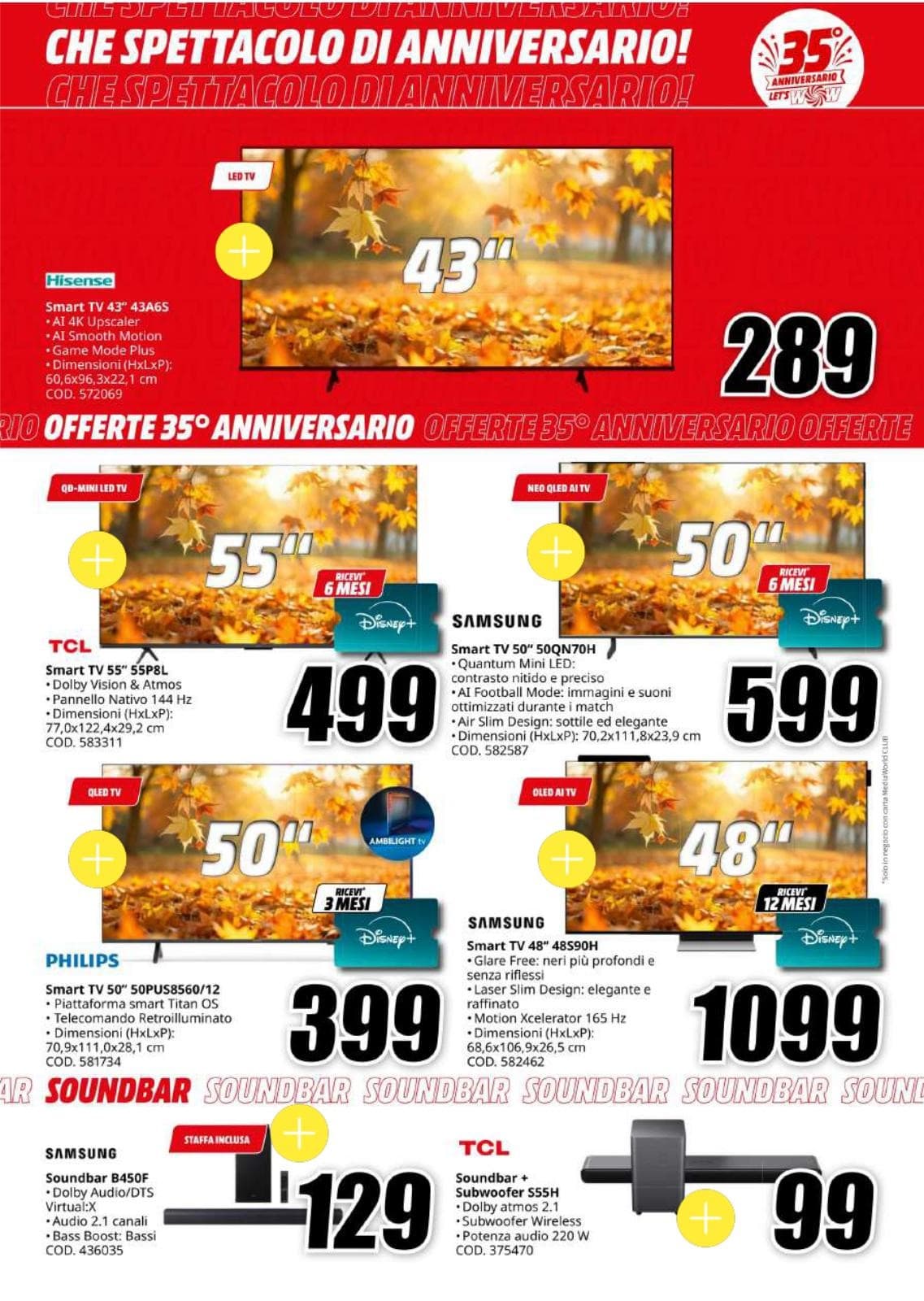 Pagina 23. del volantino MediaWorld - Che Spettacolo Di Anniversario