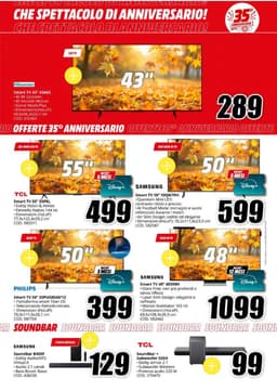 Pagina 23 del volantino MediaWorld Che Spettacolo Di Anniversario
