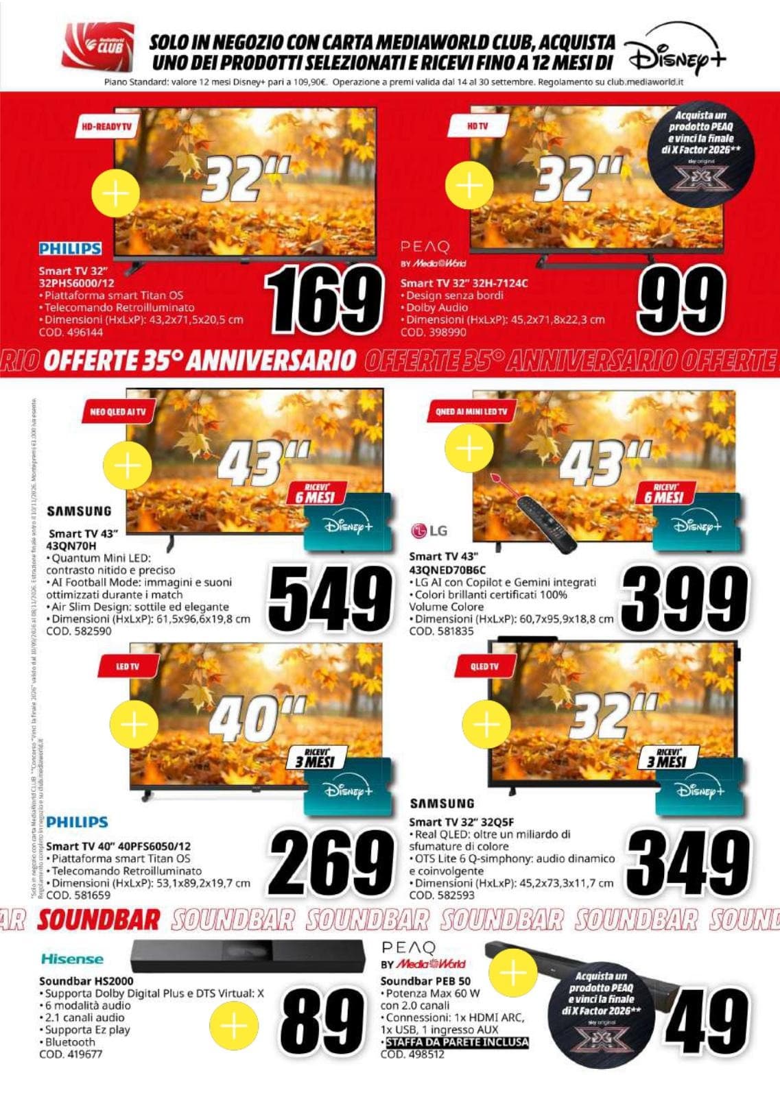 Pagina 24. del volantino MediaWorld - Che Spettacolo Di Anniversario