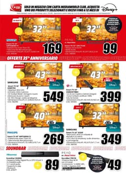 Pagina 24 del volantino MediaWorld Che Spettacolo Di Anniversario