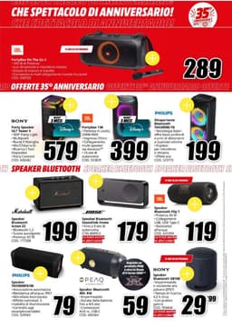 Pagina 25 del volantino MediaWorld Che Spettacolo Di Anniversario