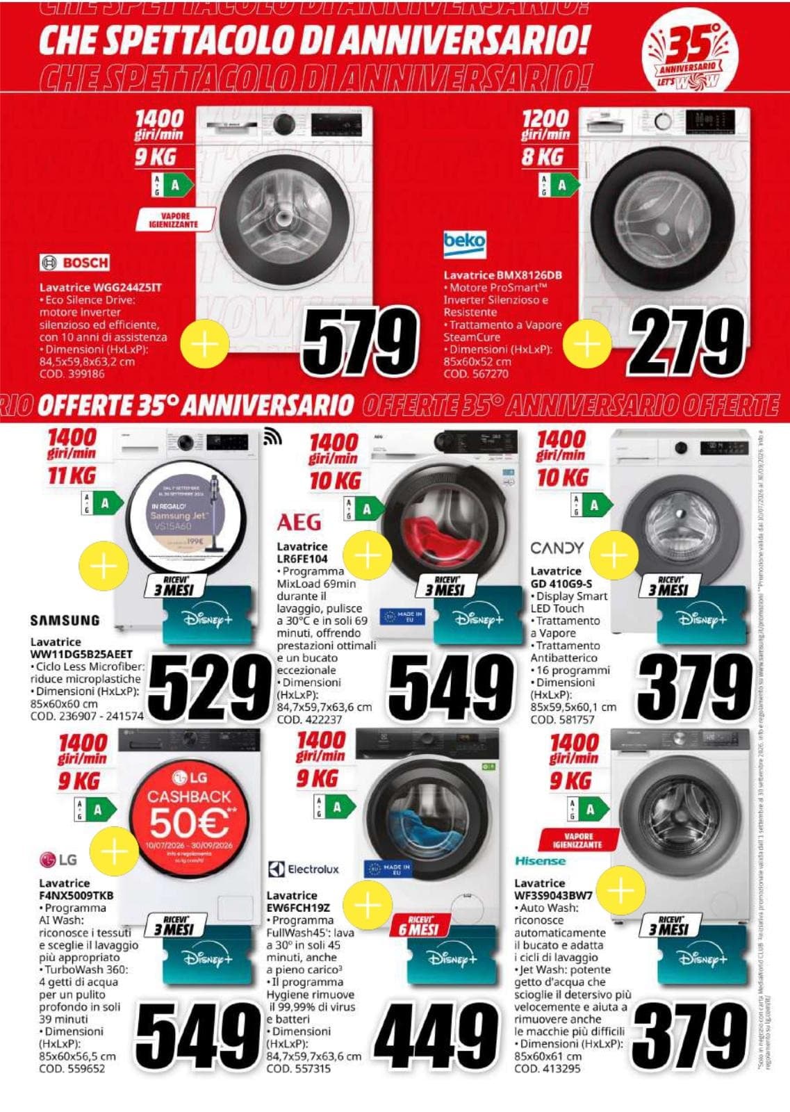 Pagina 27. del volantino MediaWorld - Che Spettacolo Di Anniversario
