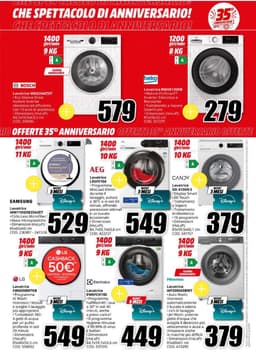 Pagina 27 del volantino MediaWorld Che Spettacolo Di Anniversario