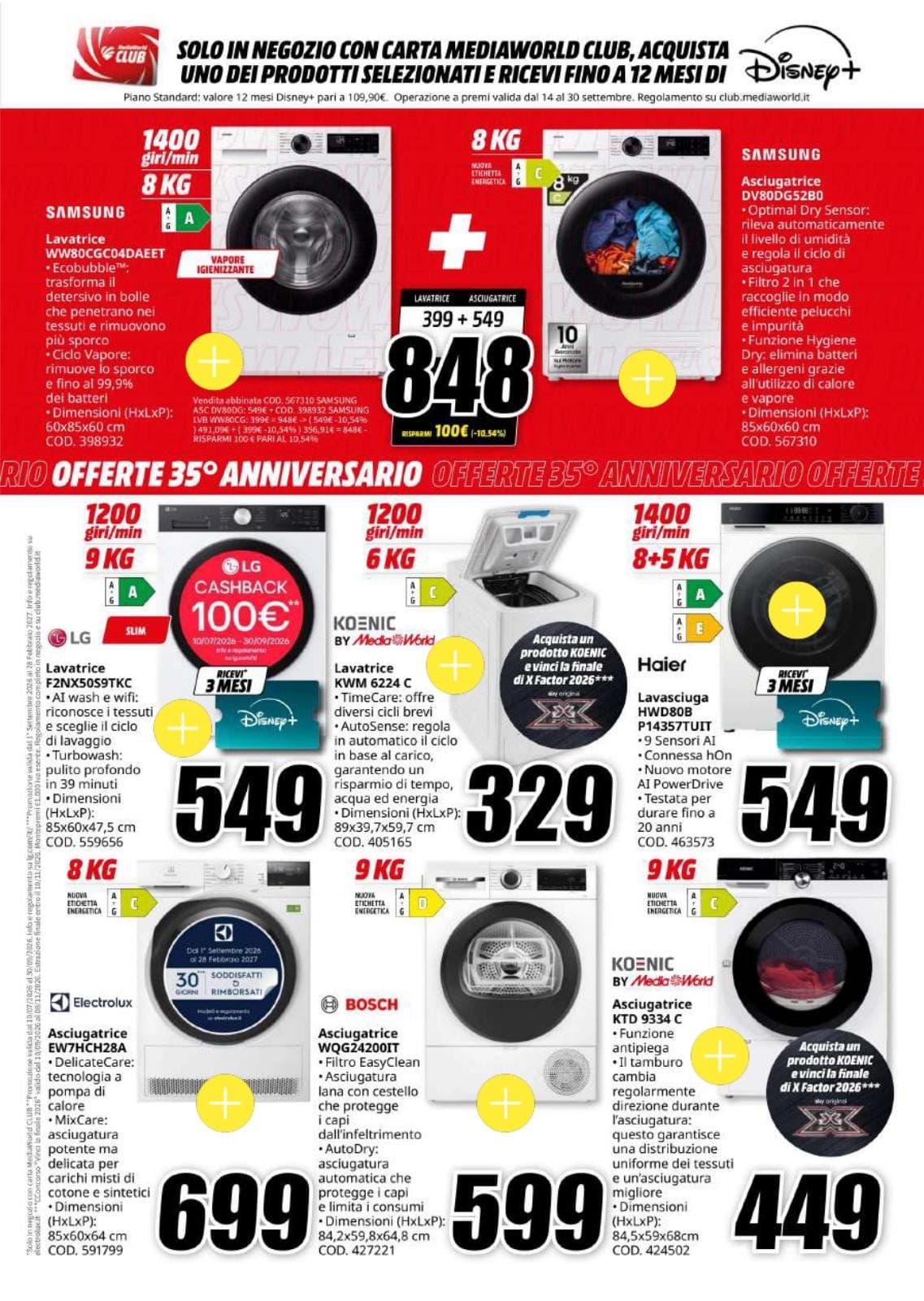 Pagina 28. del volantino MediaWorld - Che Spettacolo Di Anniversario