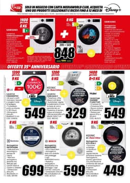 Pagina 28 del volantino MediaWorld Che Spettacolo Di Anniversario