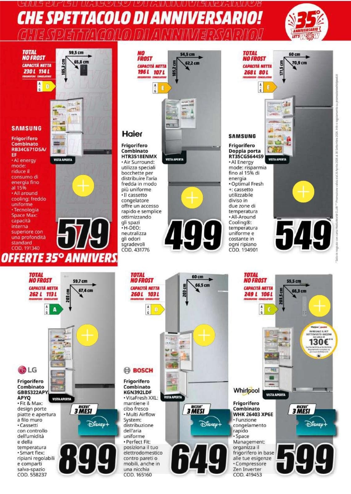 Pagina 29. del volantino MediaWorld - Che Spettacolo Di Anniversario
