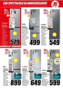 Pagina 29 del volantino MediaWorld Che Spettacolo Di Anniversario