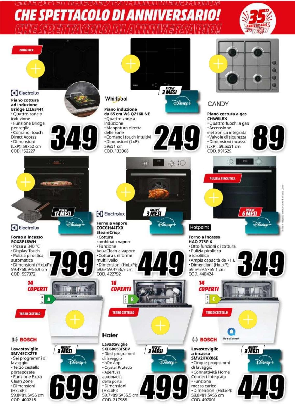 Pagina 31. del volantino MediaWorld - Che Spettacolo Di Anniversario