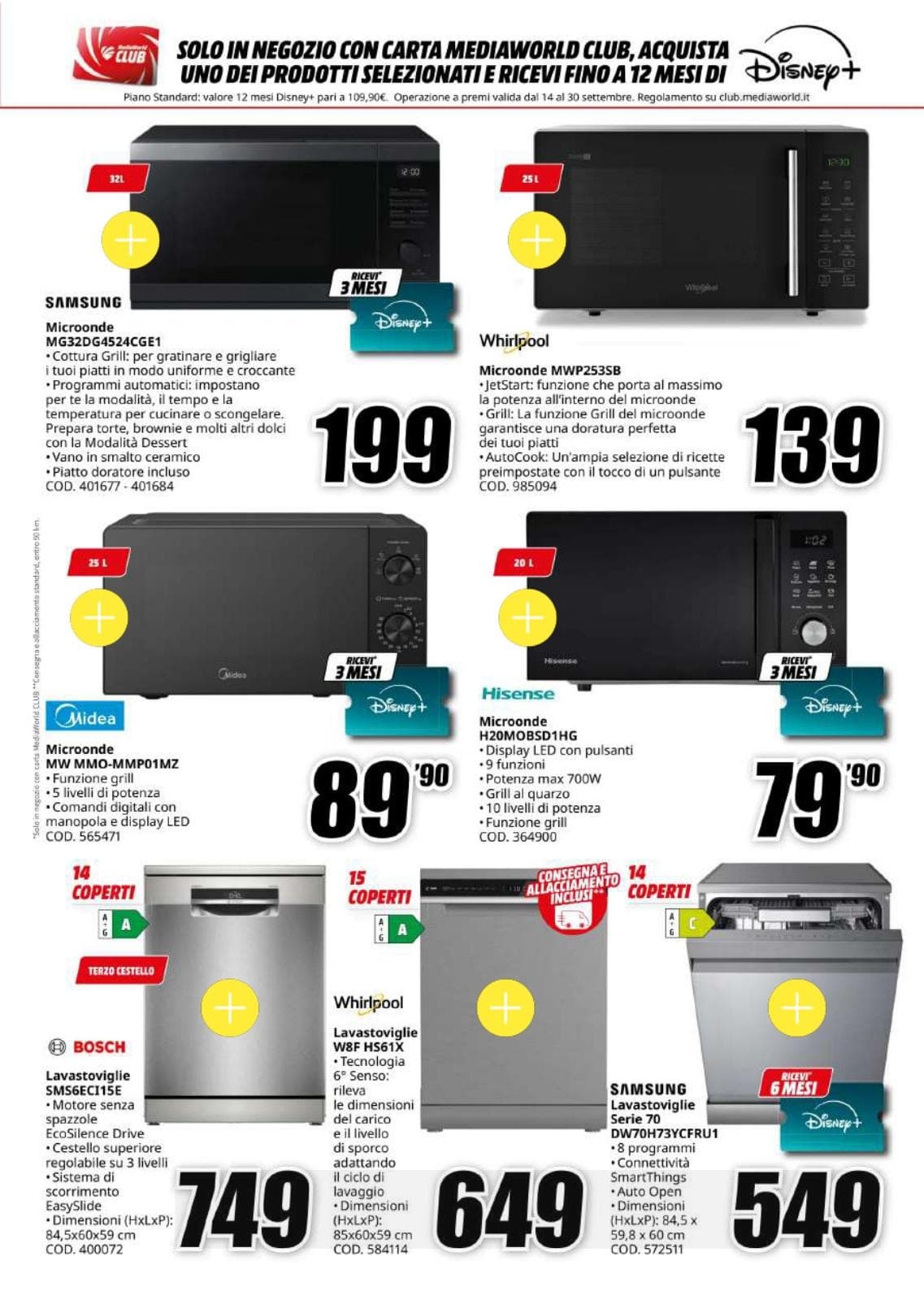 Pagina 32. del volantino MediaWorld - Che Spettacolo Di Anniversario