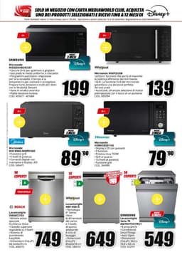 Pagina 32 del volantino MediaWorld Che Spettacolo Di Anniversario