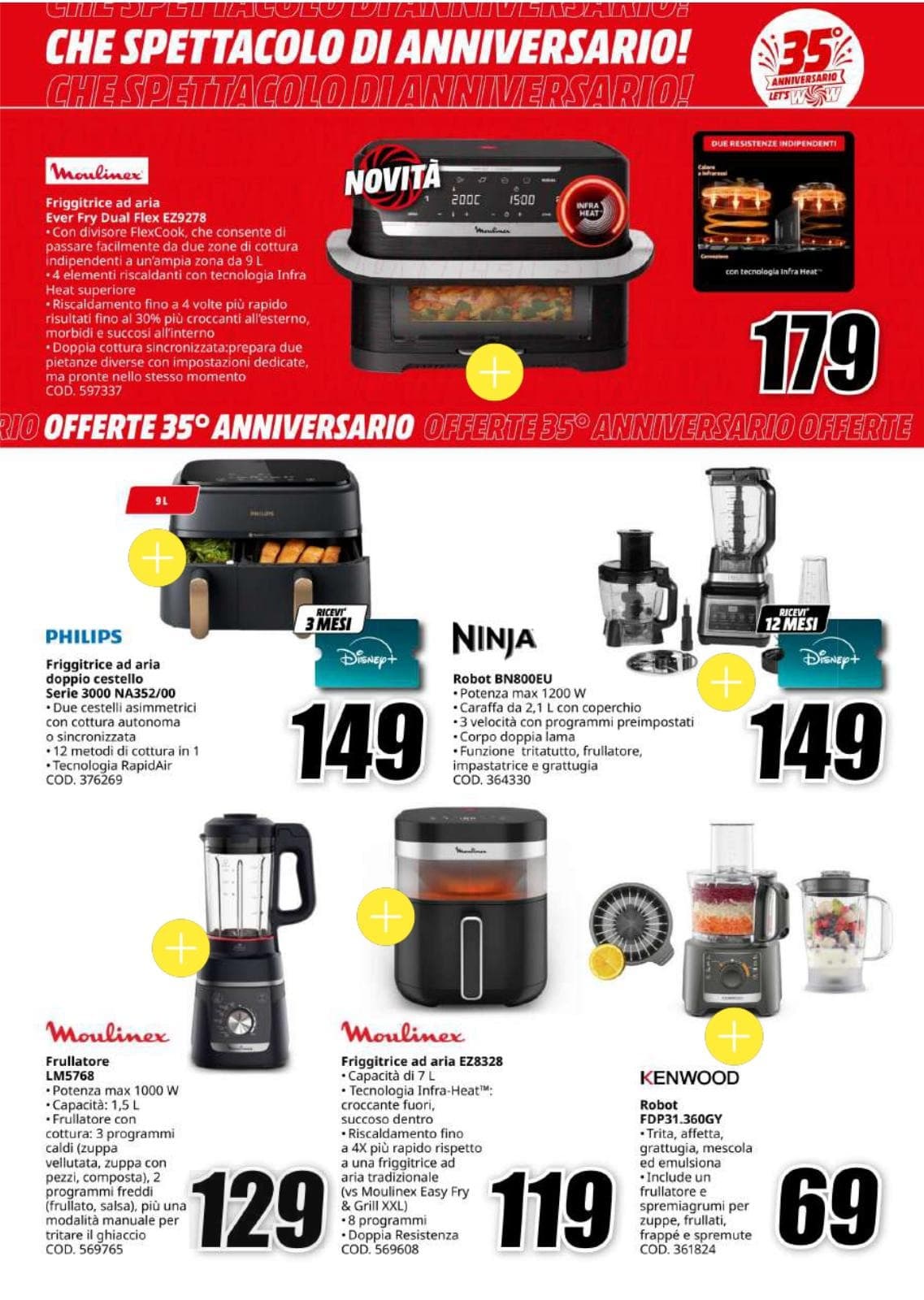 Pagina 33. del volantino MediaWorld - Che Spettacolo Di Anniversario