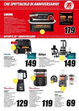 Pagina 33 del volantino MediaWorld Che Spettacolo Di Anniversario