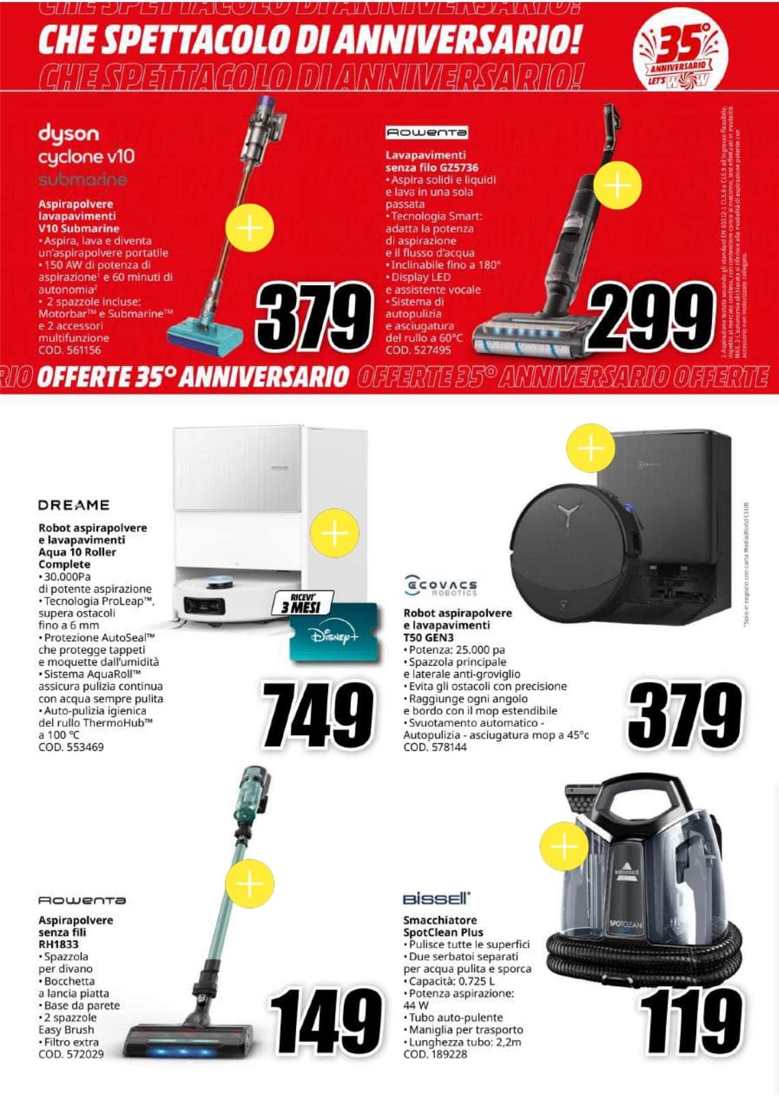 Pagina 35. del volantino MediaWorld - Che Spettacolo Di Anniversario