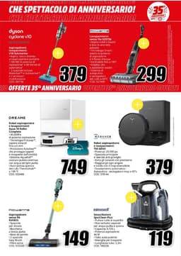Pagina 35 del volantino MediaWorld Che Spettacolo Di Anniversario