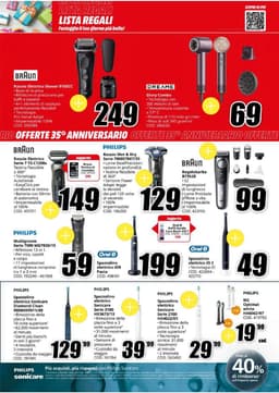 Pagina 36 del volantino MediaWorld Che Spettacolo Di Anniversario