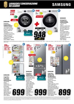 Pagina 38 del volantino MediaWorld Che Spettacolo Di Anniversario