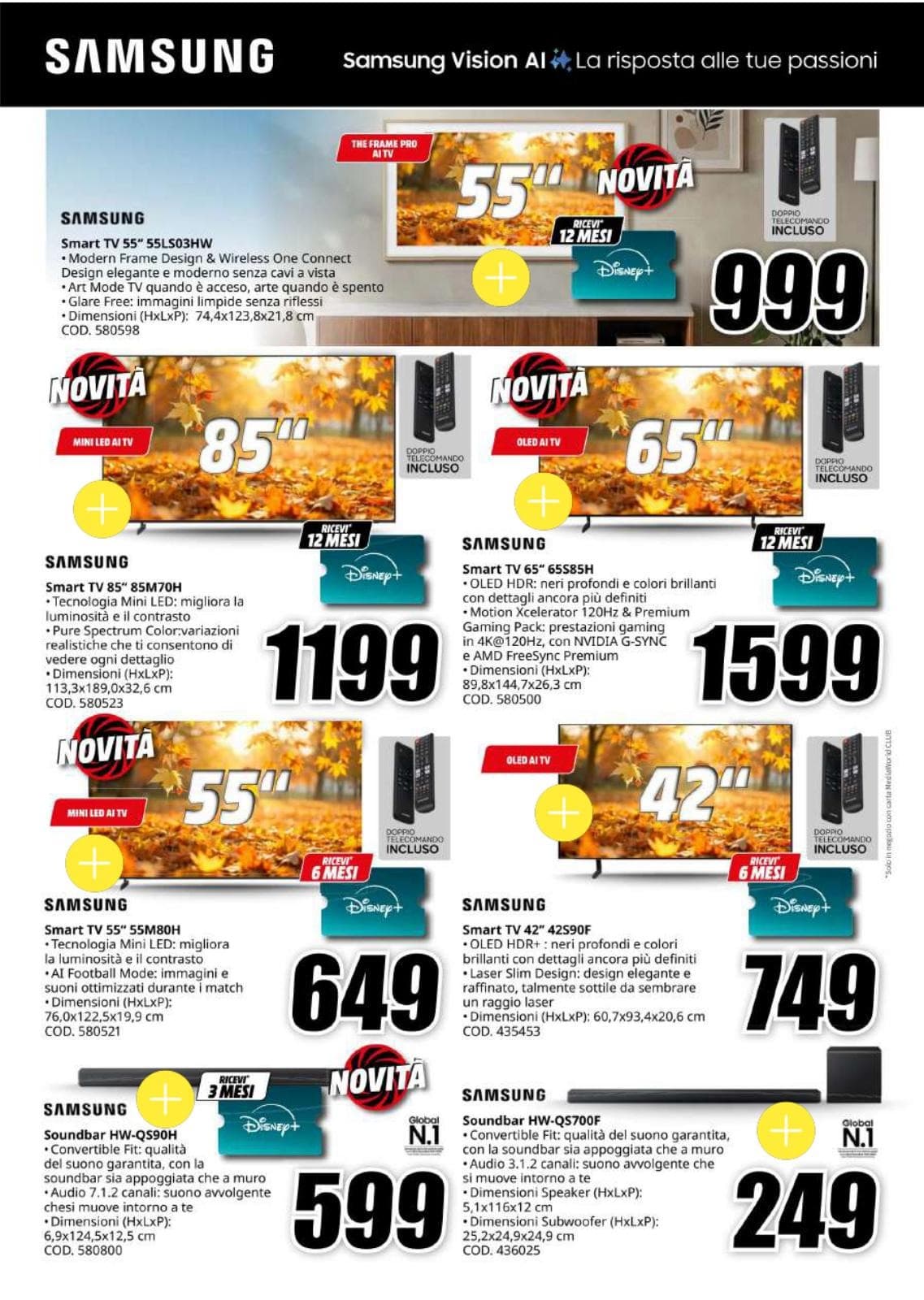 Pagina 39. del volantino MediaWorld - Che Spettacolo Di Anniversario