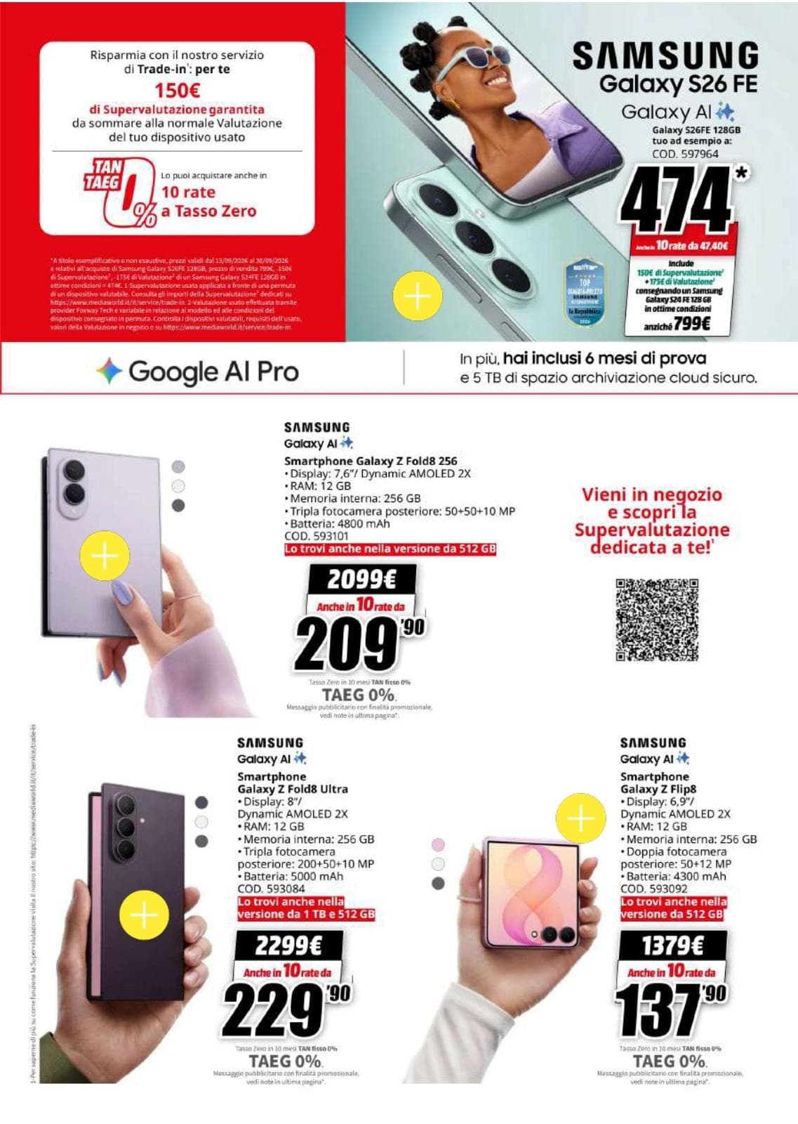 Pagina 40. del volantino MediaWorld - Che Spettacolo Di Anniversario