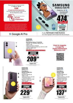 Pagina 40 del volantino MediaWorld Che Spettacolo Di Anniversario