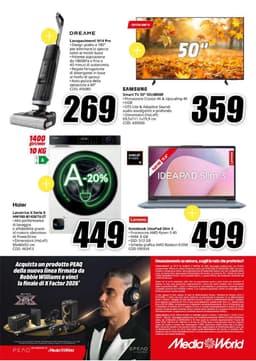 Pagina 41 del volantino MediaWorld Che Spettacolo Di Anniversario