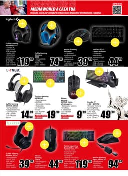Pagina 5 del volantino MediaWorld Road To Lucca Comics