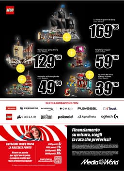 Pagina 8 del volantino MediaWorld Road To Lucca Comics