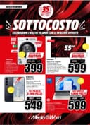 Copertina del volantino MediaWorld Sottocosto