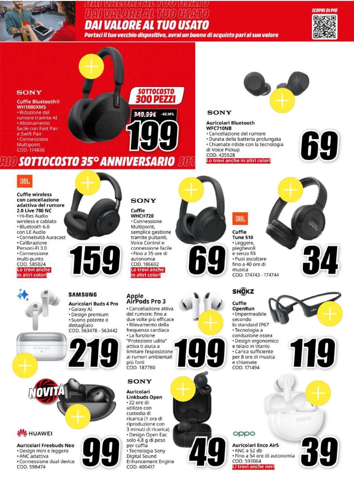 Pagina 10. del volantino MediaWorld - Sottocosto