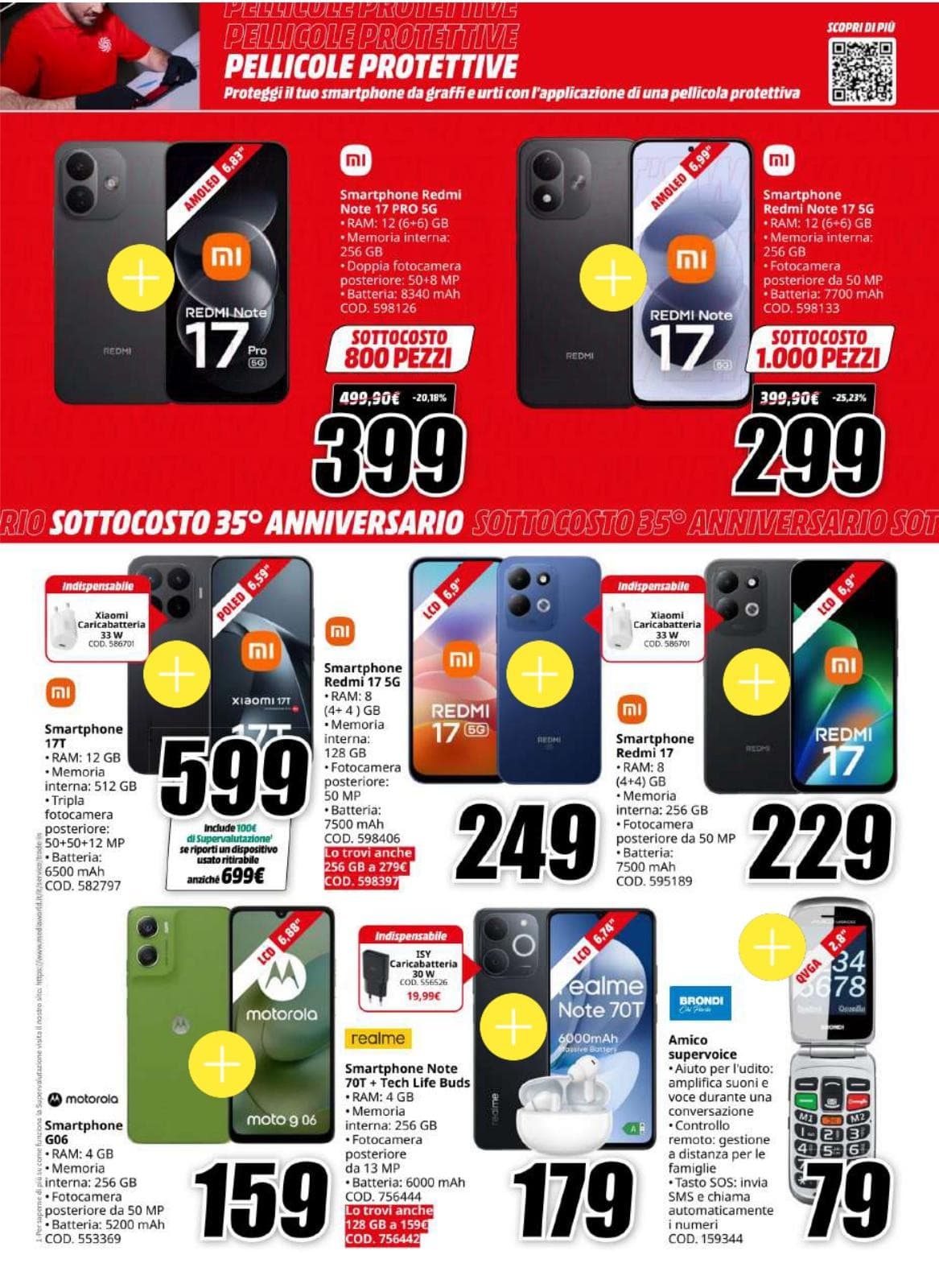 Pagina 8. del volantino MediaWorld - Sottocosto