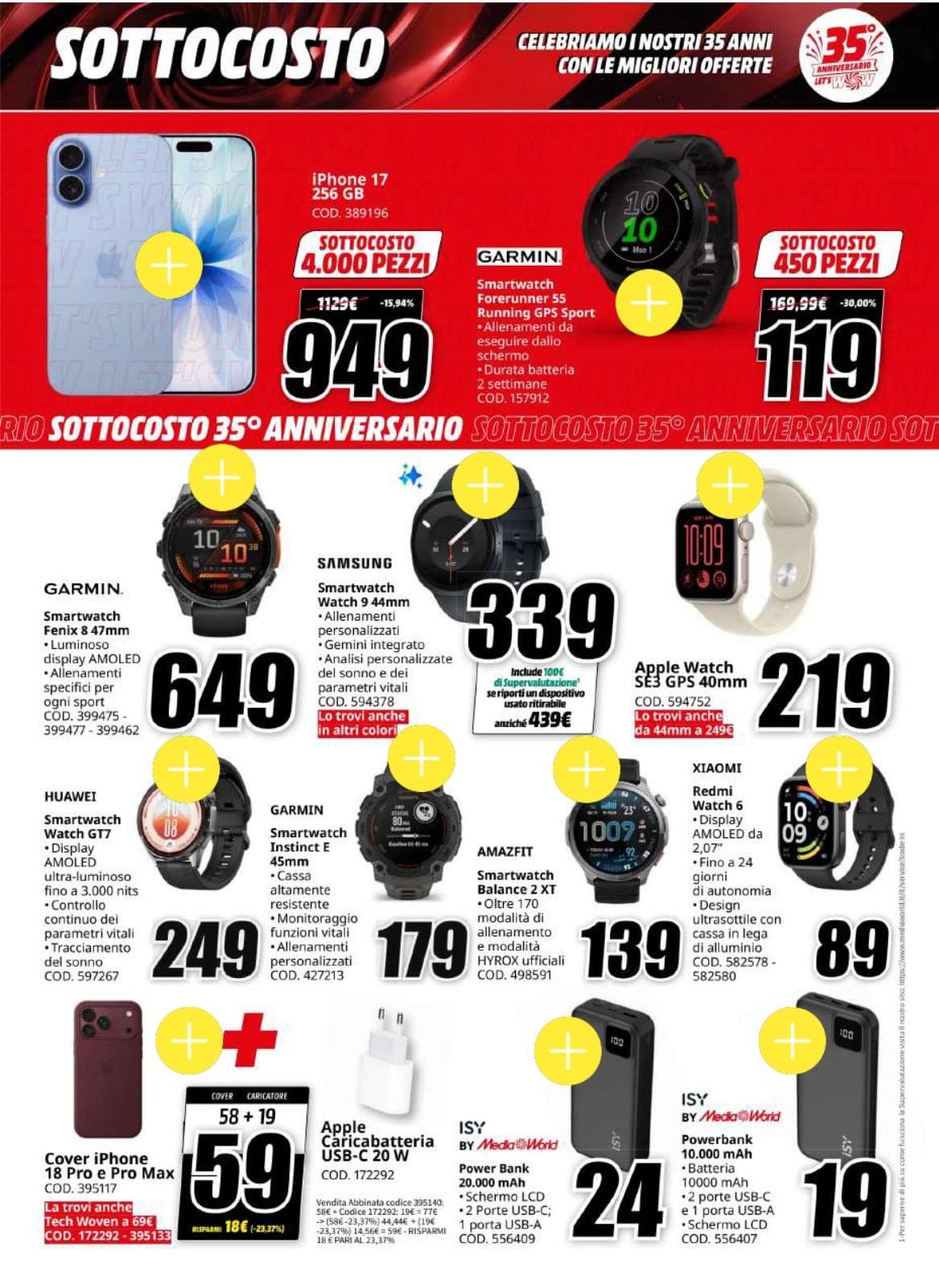 Pagina 9. del volantino MediaWorld - Sottocosto