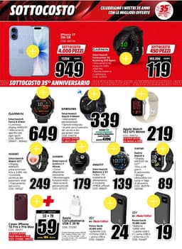 Pagina 9 del volantino MediaWorld Sottocosto