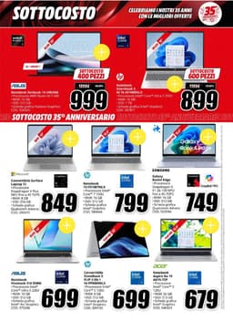 Pagina 11 del volantino MediaWorld Sottocosto