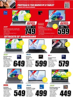 Pagina 12 del volantino MediaWorld Sottocosto