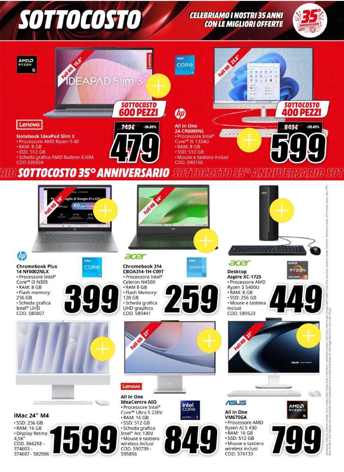 Pagina 13. del volantino MediaWorld - Sottocosto