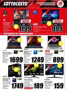 Pagina 15 del volantino MediaWorld Sottocosto