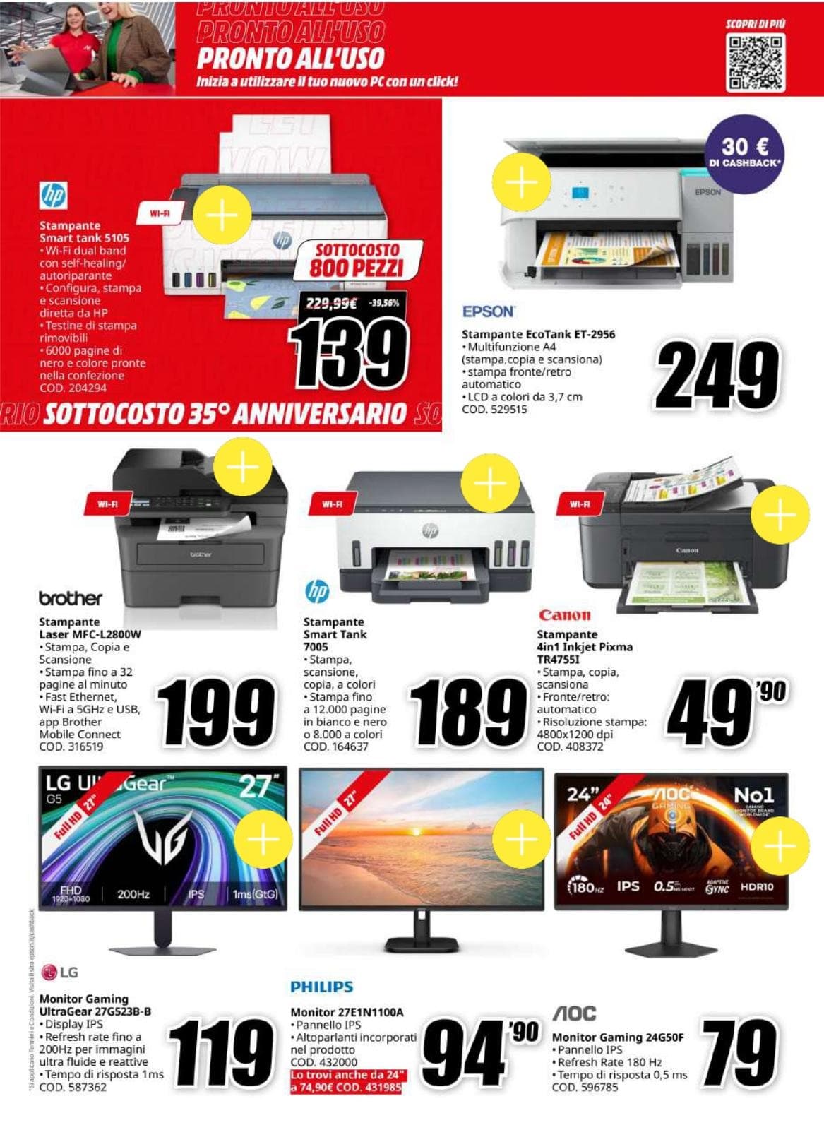 Pagina 16. del volantino MediaWorld - Sottocosto