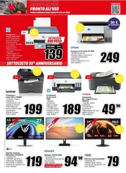 Pagina 16 del volantino MediaWorld Sottocosto