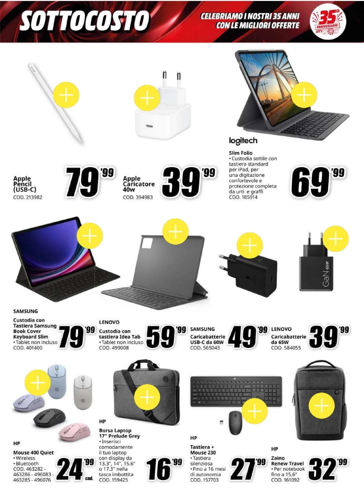 Pagina 17. del volantino MediaWorld - Sottocosto