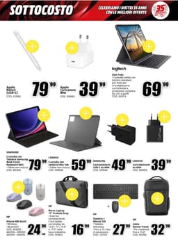 Pagina 17 del volantino MediaWorld Sottocosto
