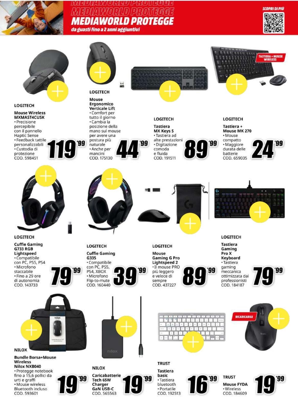 Pagina 18. del volantino MediaWorld - Sottocosto