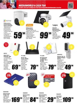 Pagina 20 del volantino MediaWorld Sottocosto