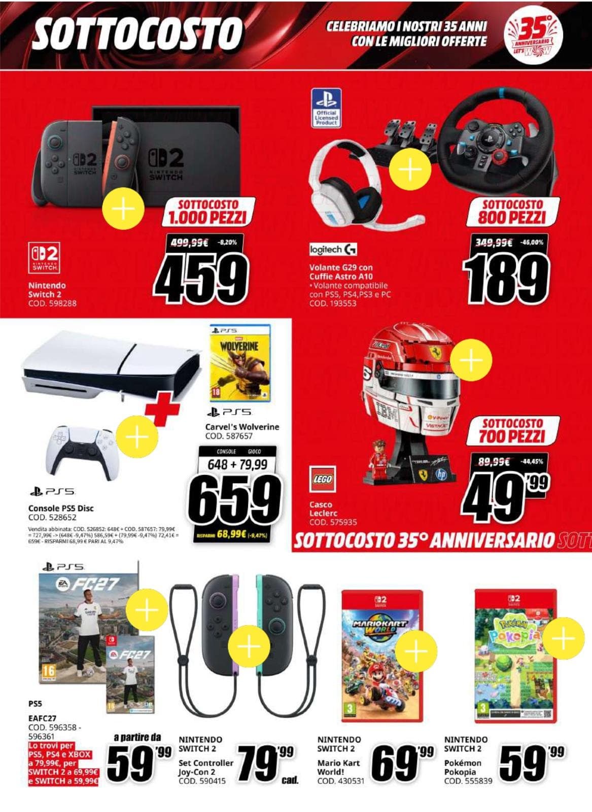 Pagina 21. del volantino MediaWorld - Sottocosto