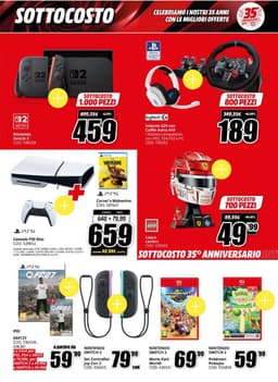 Pagina 21 del volantino MediaWorld Sottocosto