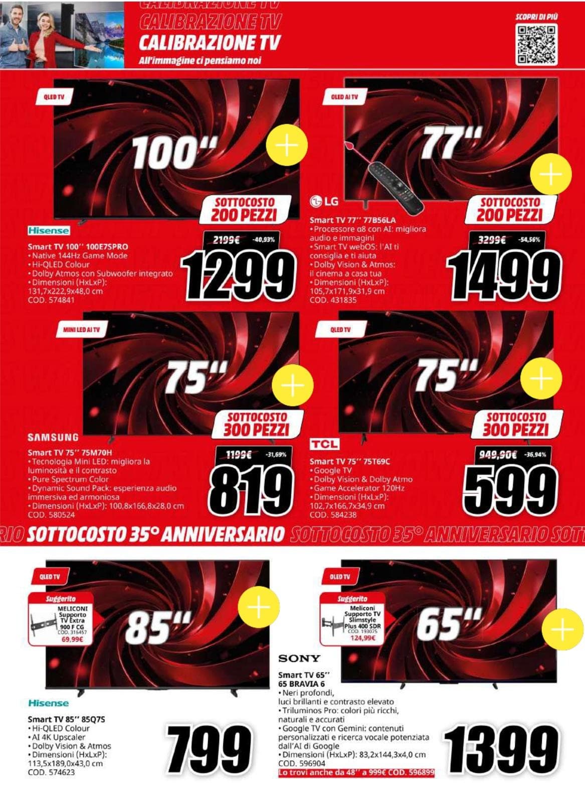Pagina 22. del volantino MediaWorld - Sottocosto