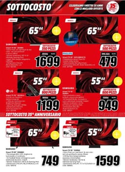 Pagina 23 del volantino MediaWorld Sottocosto
