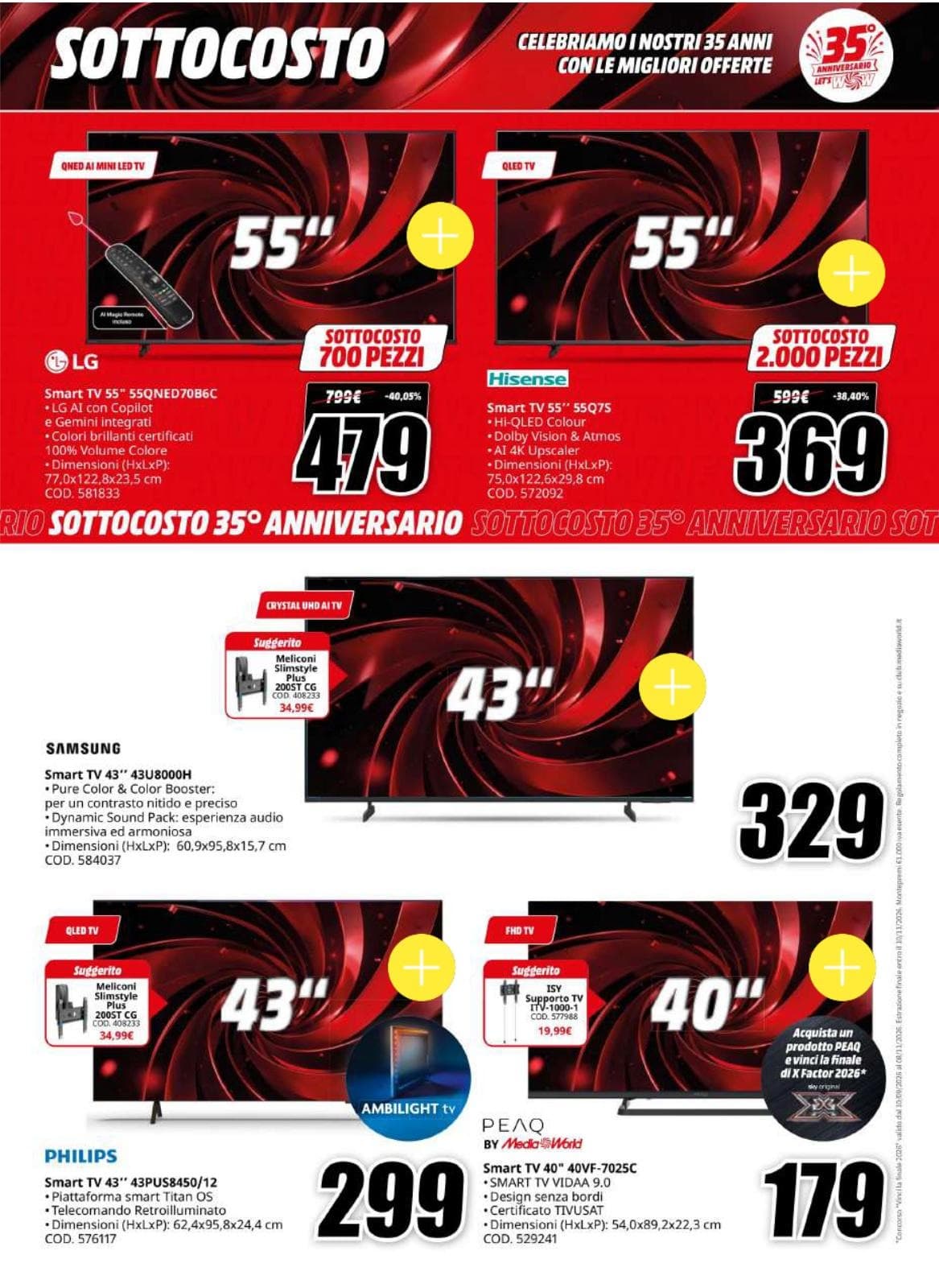 Pagina 25. del volantino MediaWorld - Sottocosto