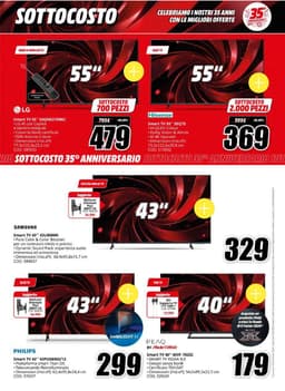 Pagina 25 del volantino MediaWorld Sottocosto