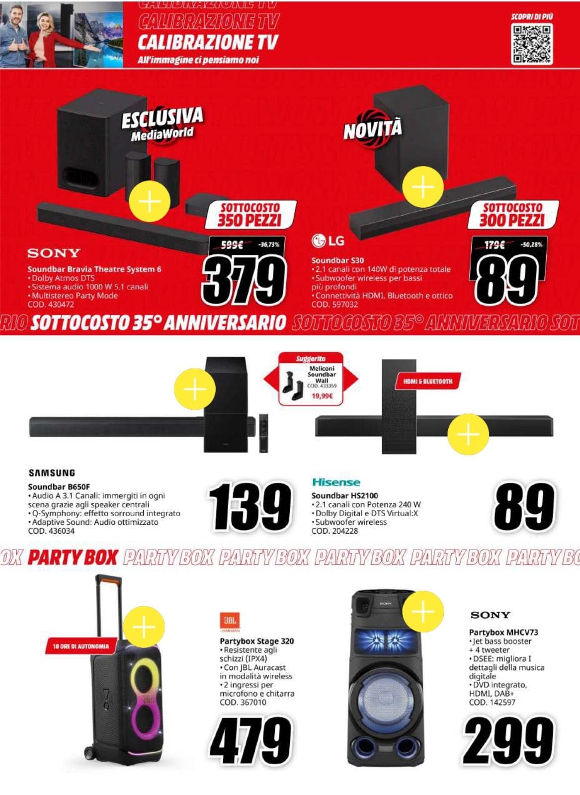Pagina 26. del volantino MediaWorld - Sottocosto
