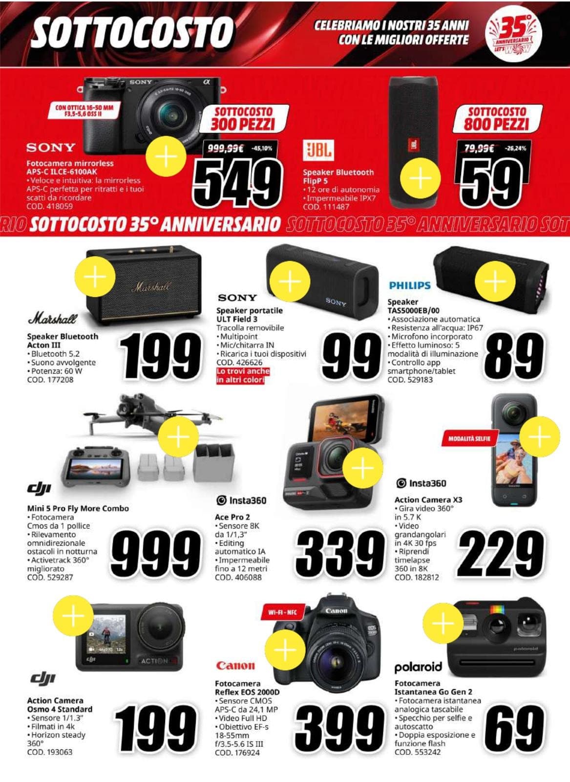 Pagina 27. del volantino MediaWorld - Sottocosto